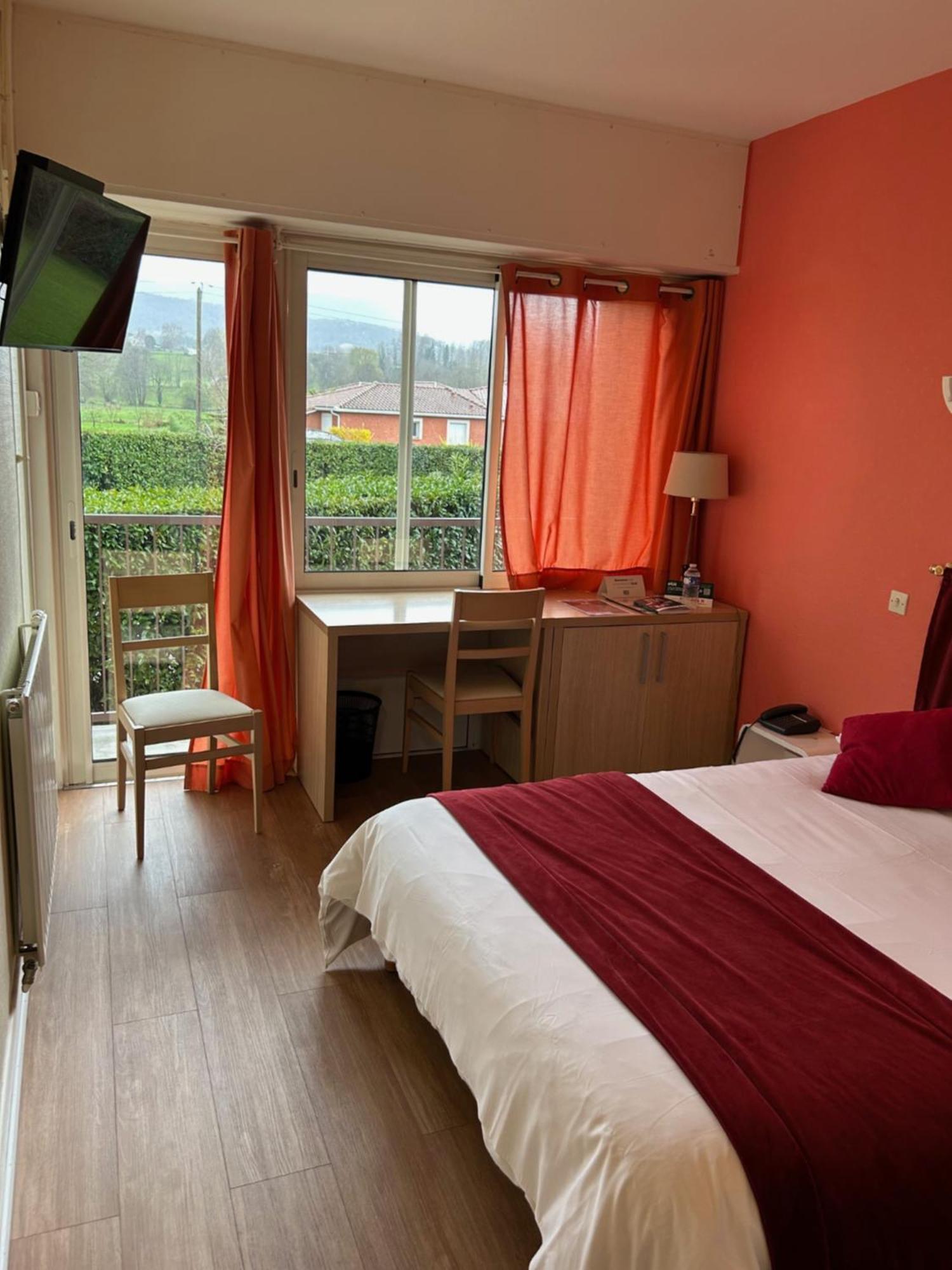Logis Hotel Restaurant Horizon 117 Sentaraille Dış mekan fotoğraf
