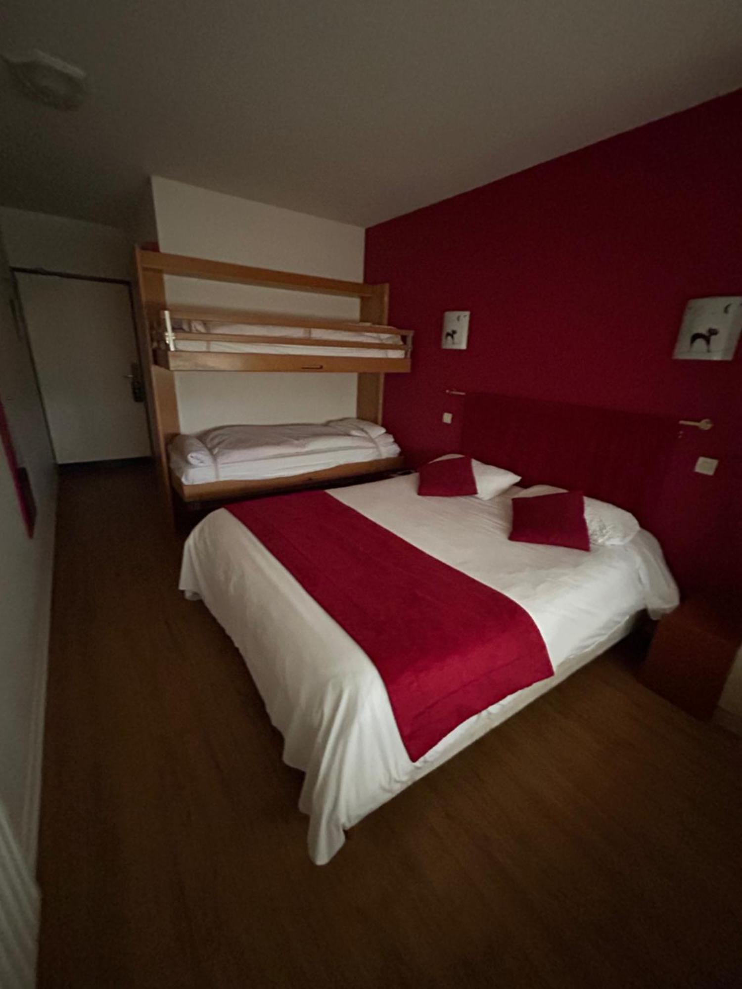 Logis Hotel Restaurant Horizon 117 Sentaraille Dış mekan fotoğraf