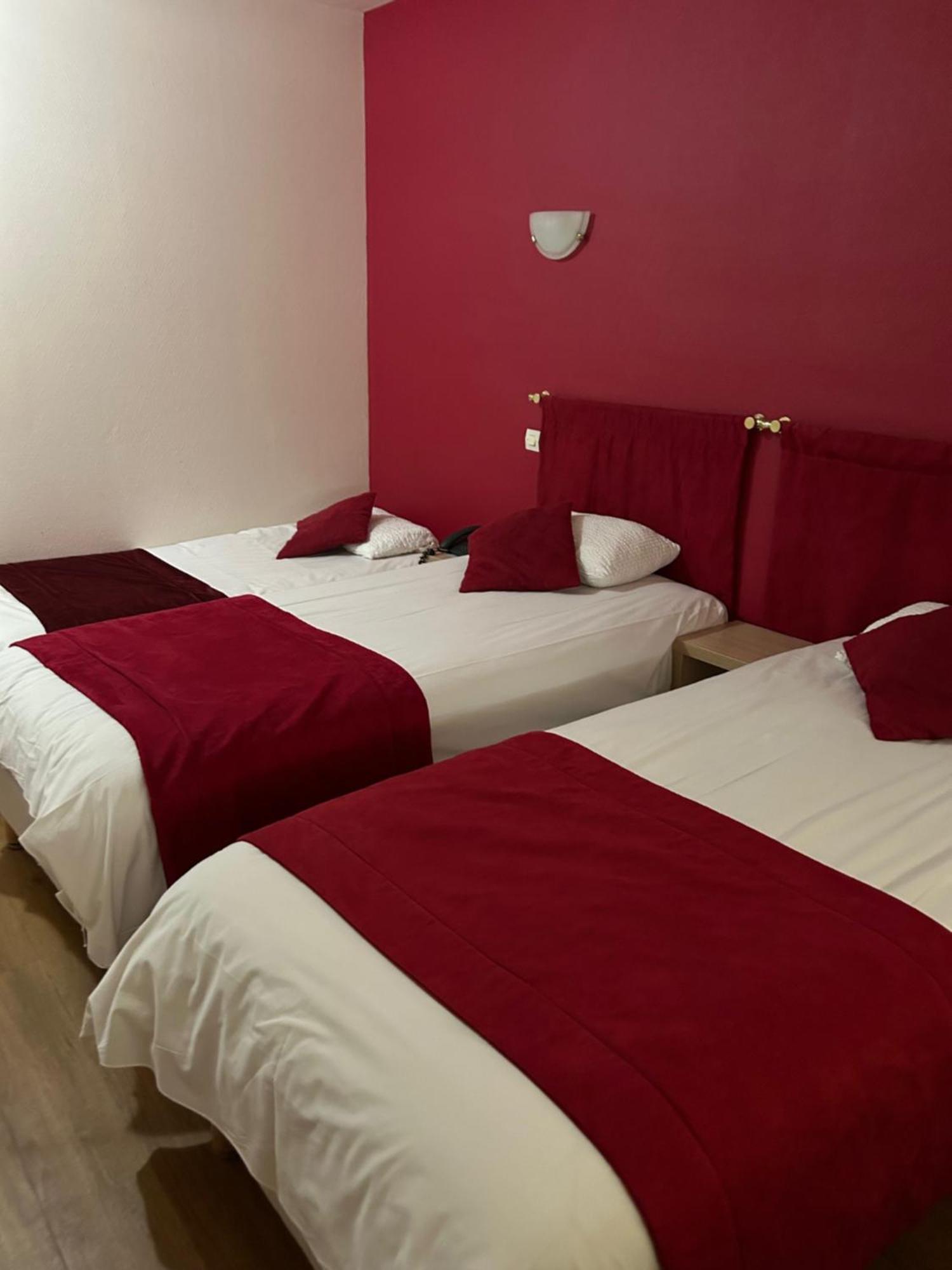 Logis Hotel Restaurant Horizon 117 Sentaraille Dış mekan fotoğraf