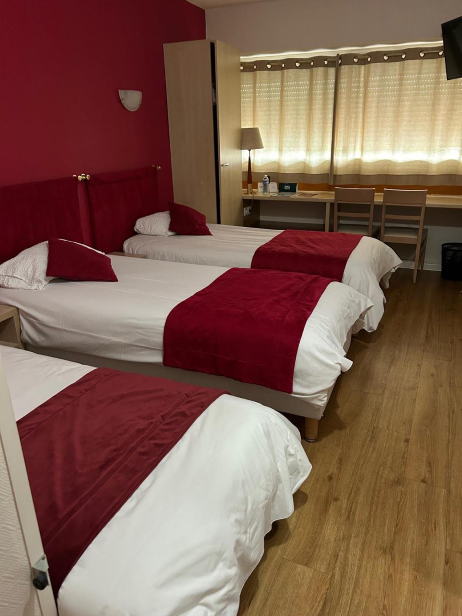 Logis Hotel Restaurant Horizon 117 Sentaraille Dış mekan fotoğraf